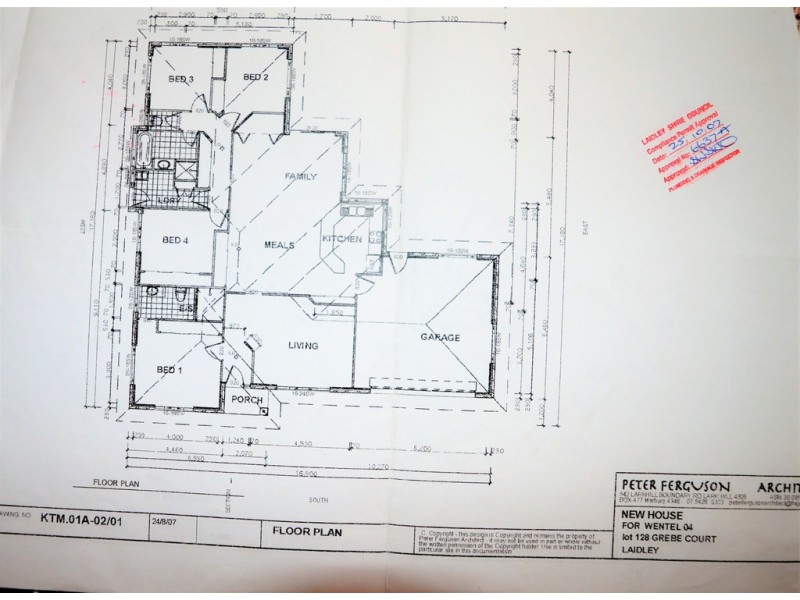5 Grebe Court, Laidley Heights QLD 4341 Floorplan
