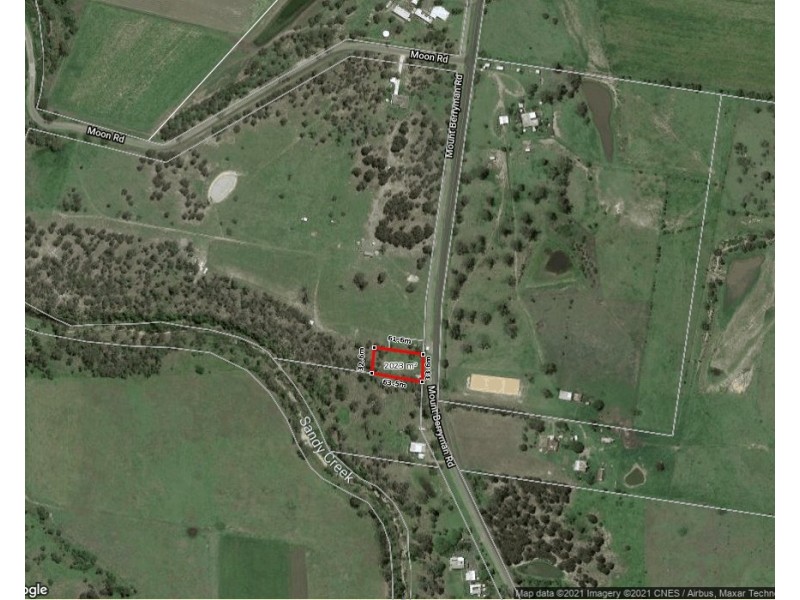 Lot1 Mount Berryman Road, Blenheim QLD 4341