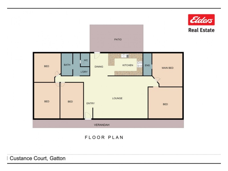 1 Custance Street, Gatton QLD 4343 Floorplan