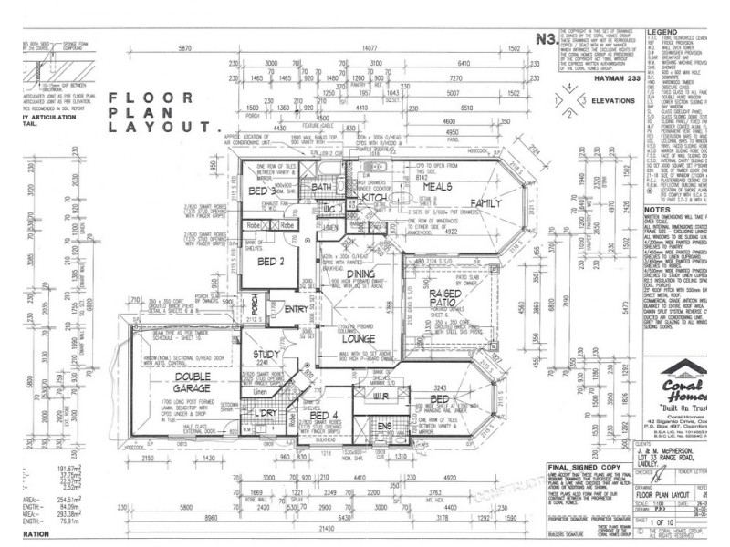 3 Range Crescent, Laidley QLD 4341 Floorplan