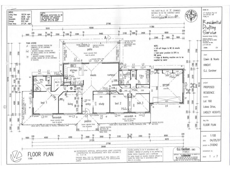 Laidley Heights QLD 4341 Floorplan