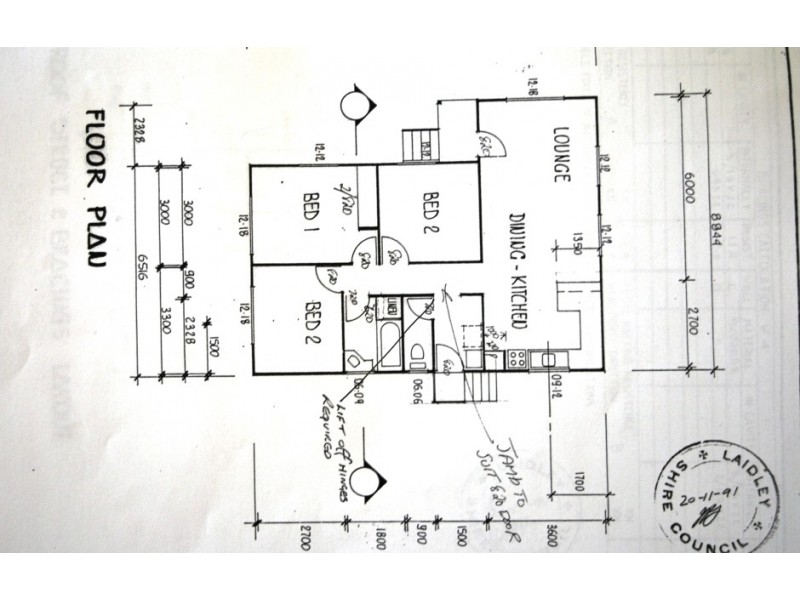 73 Vaux St, Laidley QLD 4341 Floorplan