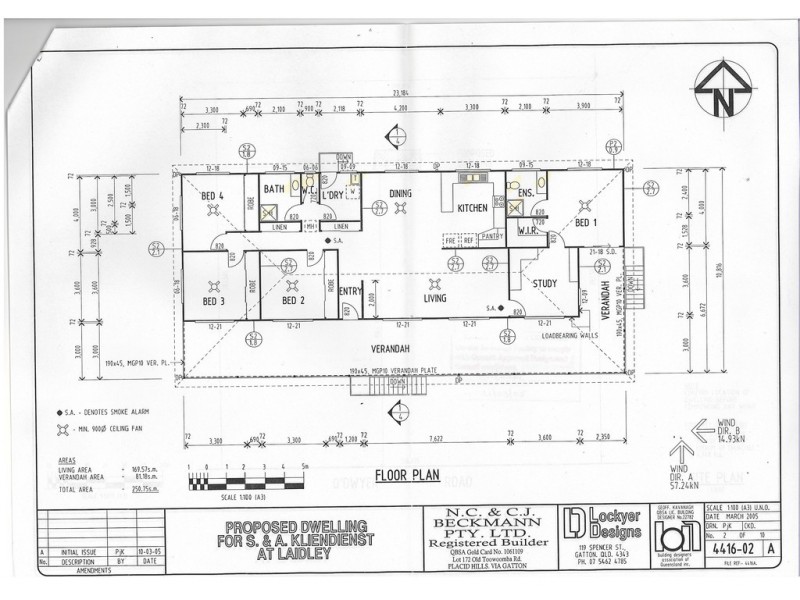 Laidley QLD 4341 Floorplan