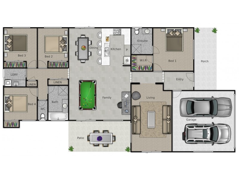 3 Kerry View Court, Forest Hill QLD 4342 Floorplan