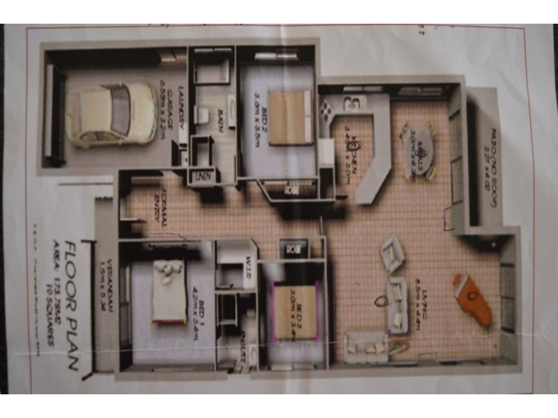 12 Paperbark Close, Laidley QLD 4341 Floorplan