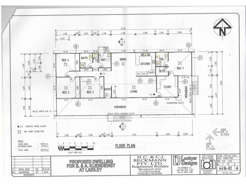 7 O’Dwyer Road, Laidley South QLD 4341 Floorplan