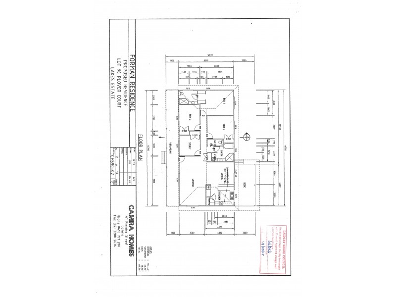 Laidley Heights QLD 4341 Floorplan