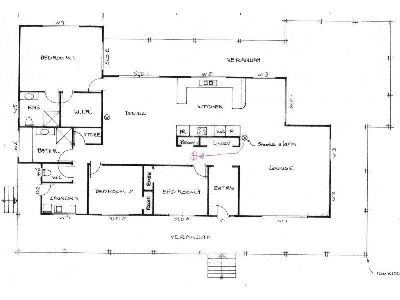 20 Schadwell Road, Blenheim QLD 4341 Floorplan