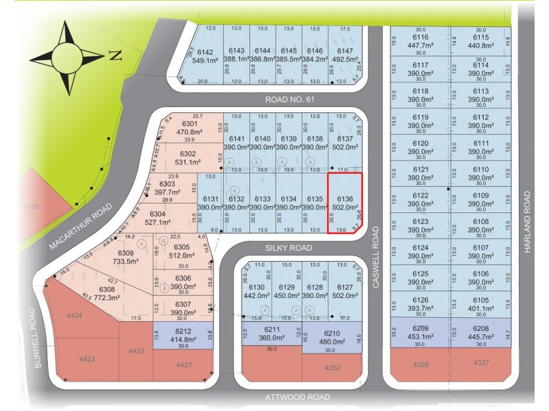 Lot 6136 Cnr Silky and Caswell Road, Spring Farm NSW 2570