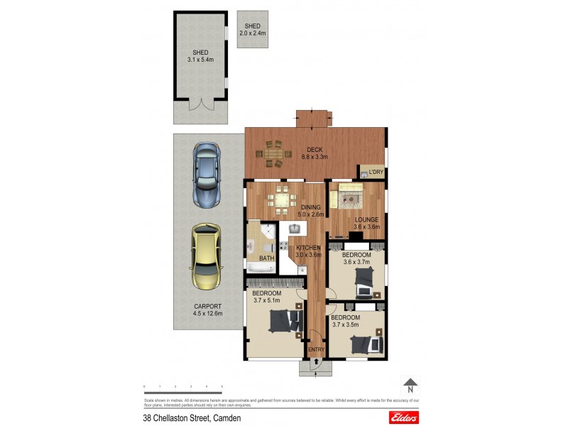 38 Chellaston Street, Camden NSW 2570 Floorplan