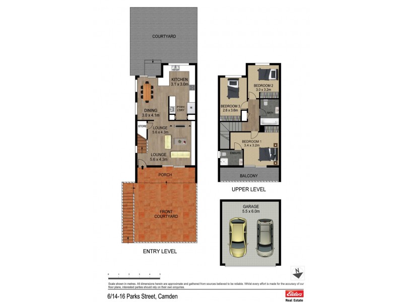 6/14-16 Park Street, Camden NSW 2570 Floorplan