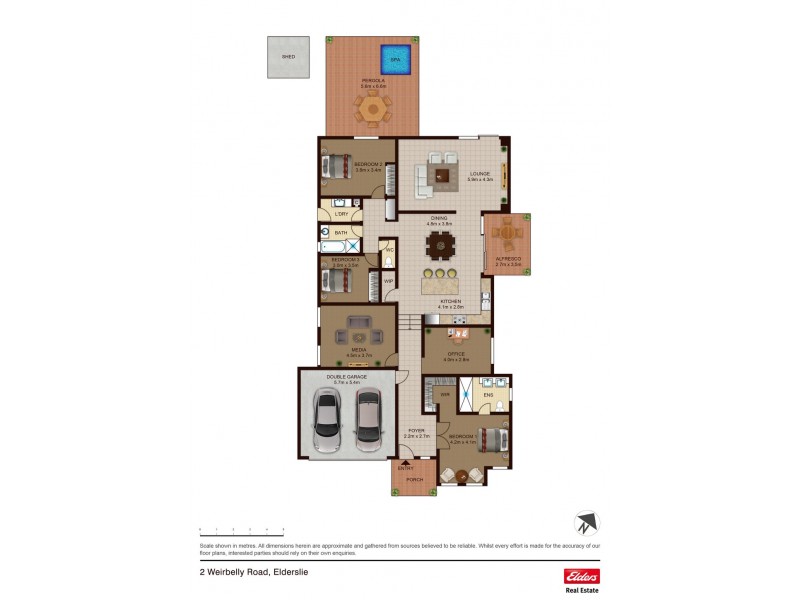 2 Weirberly Road, Elderslie NSW 2570