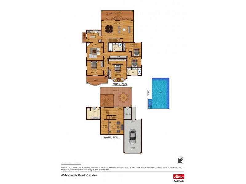 40 MENANGLE ROAD, Camden NSW 2570 Floorplan