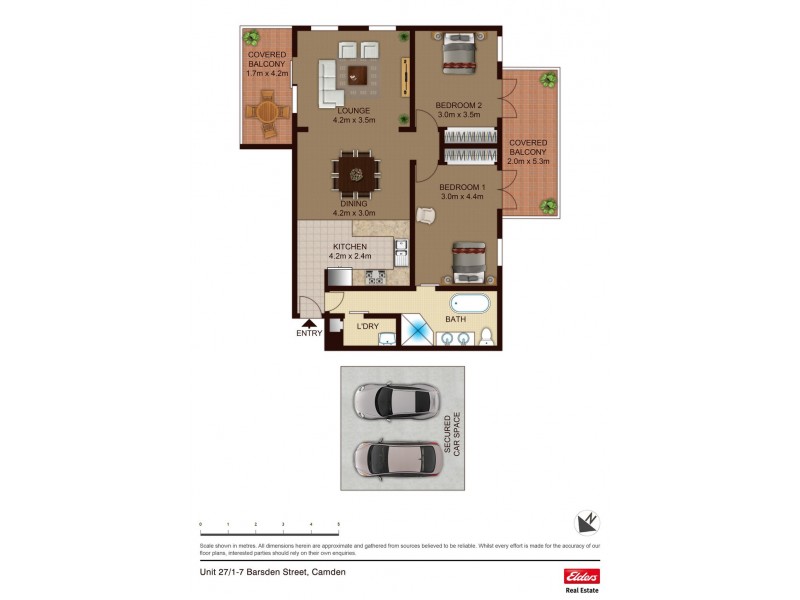 27 / 1-7 BARSDEN STREET, Camden NSW 2570