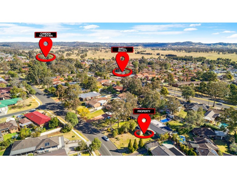 21 BOWMAN AVENUE, Camden South NSW 2570