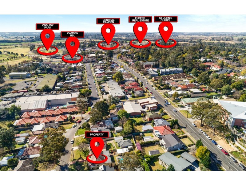 28 LITTLE STREET, Camden NSW 2570