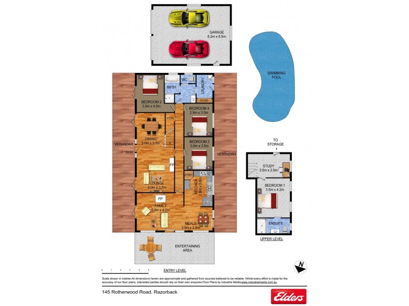 145 ROTHERWOOD ROAD, Razorback NSW 2571 Floorplan