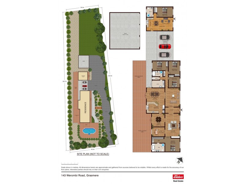 143 WEROMBI ROAD, Grasmere NSW 2570 Floorplan