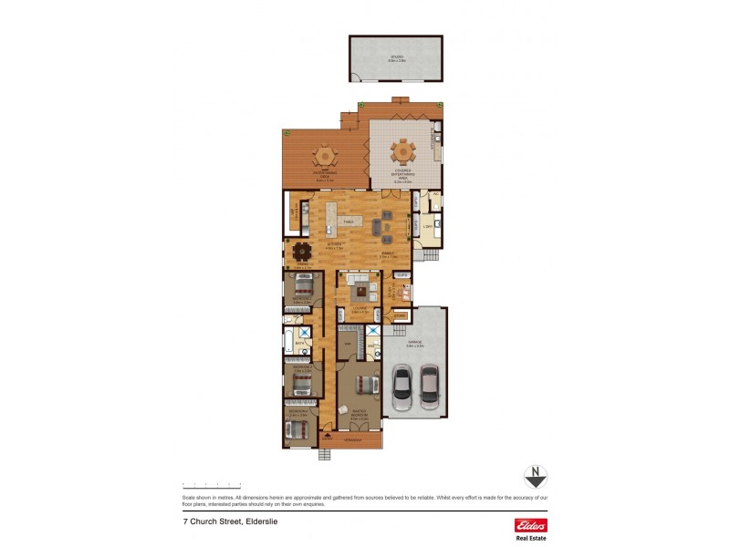 7 CHURCH STREET, Elderslie NSW 2570 Floorplan