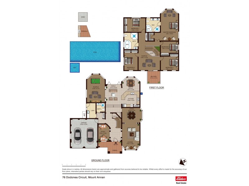 76 Dodonea Circuit, Mount Annan NSW 2567 Floorplan