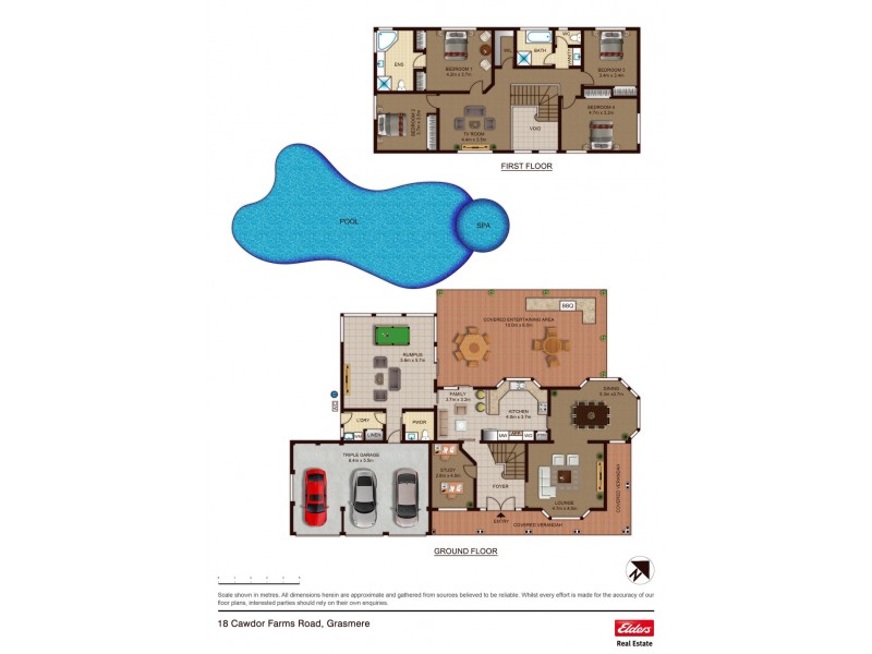 18 Cawdor Farms Road, Grasmere NSW 2570 Floorplan