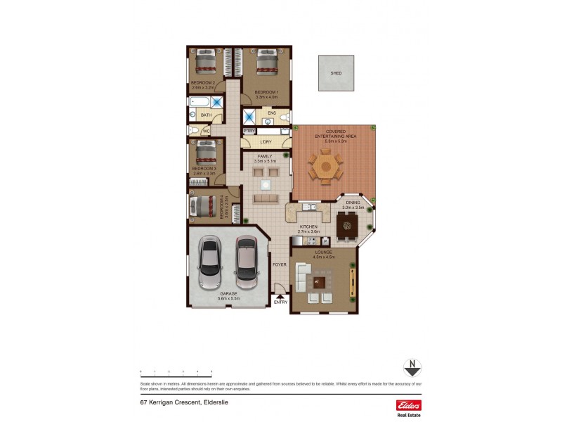 67 Kerrigan Crescent, Elderslie NSW 2570