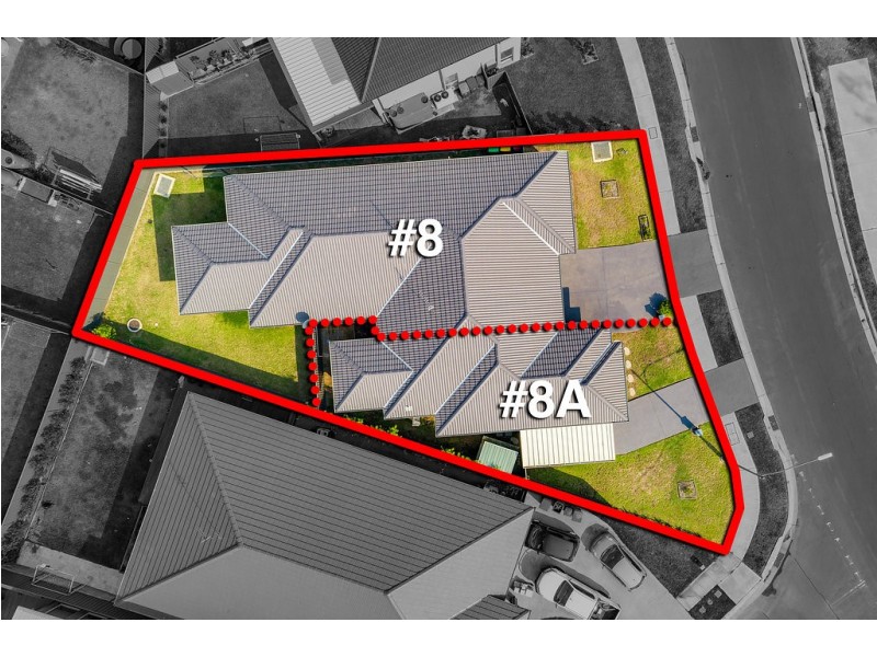 8 and 8A Bandara Circuit, Spring Farm NSW 2570