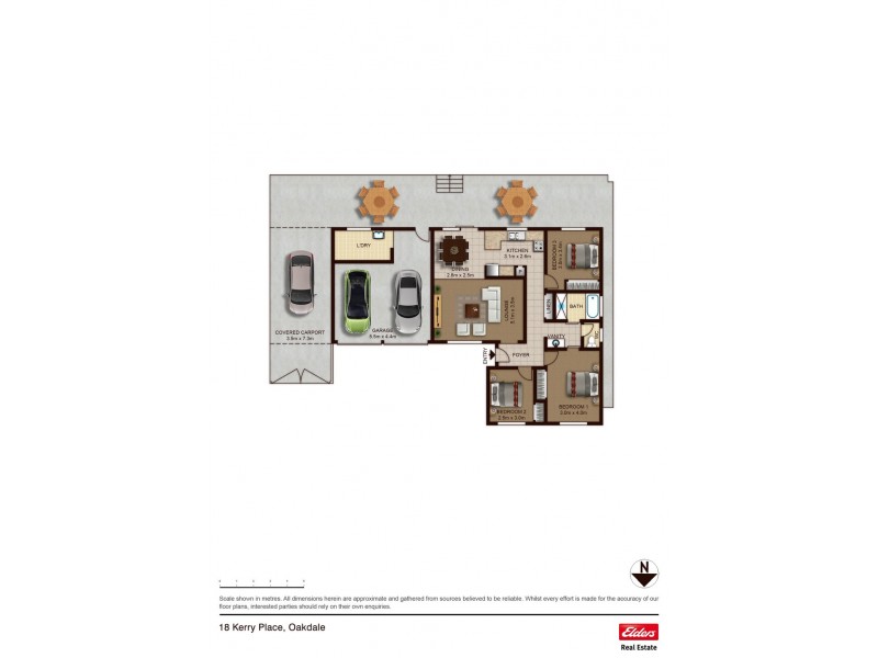 18 Kerry Place, Oakdale NSW 2570 Floorplan