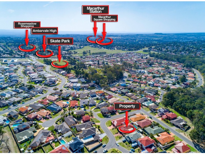 54 FULLERTON CIRCUIT, St Helens Park NSW 2560