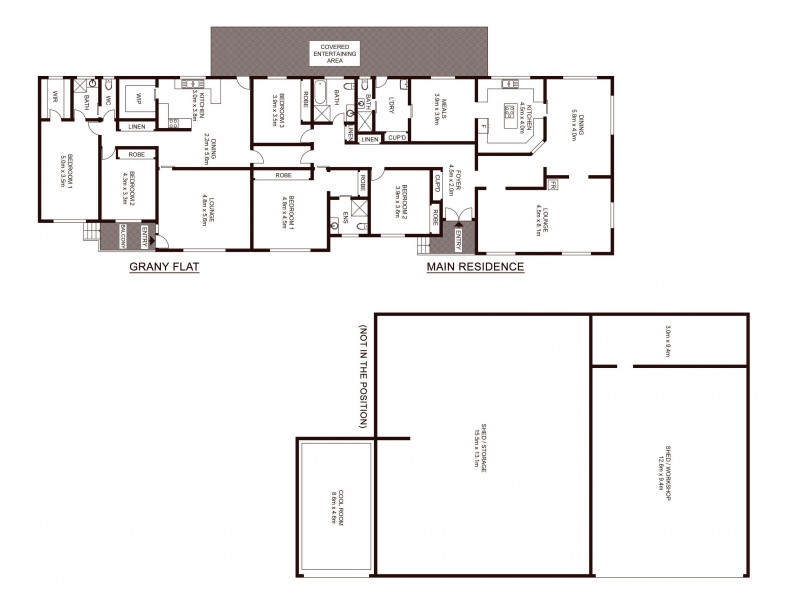 45 VICTORIA PARK ROAD, The Oaks NSW 2570 Floorplan