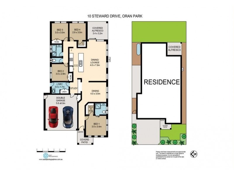 10 Steward Drive, Oran Park NSW 2570