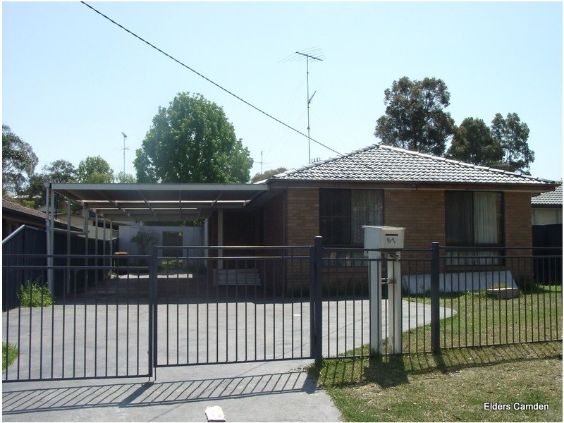 67 Wentworth Drive, Camden South NSW 2570