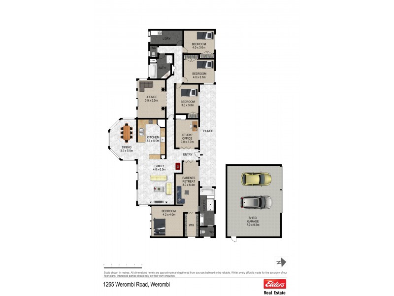 1265 Werombi Road, Werombi NSW 2570 Floorplan