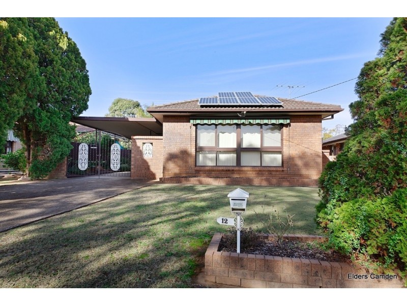 12 Starr Close, Camden NSW 2570