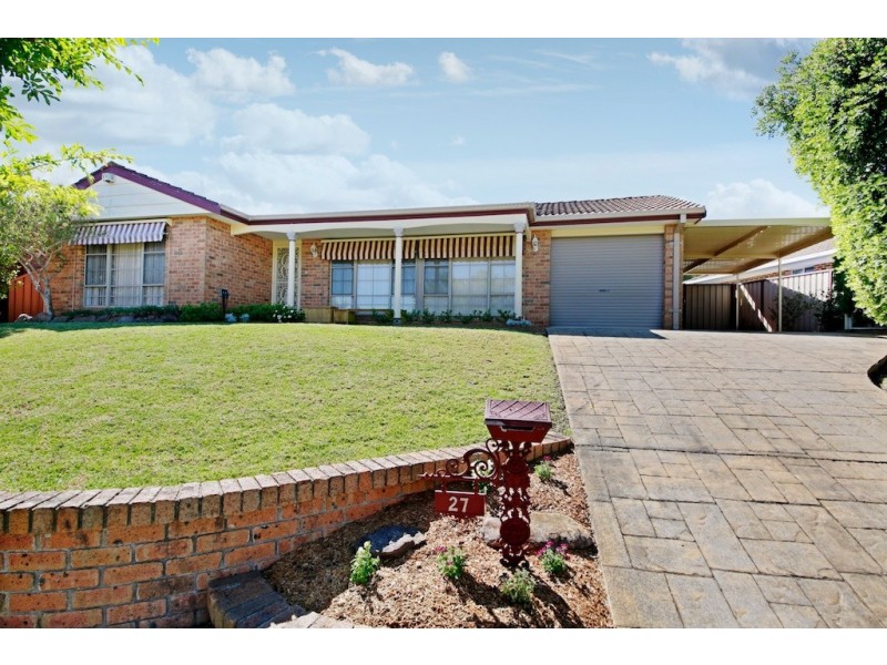 27 Peppercorn Avenue, Narellan NSW 2567