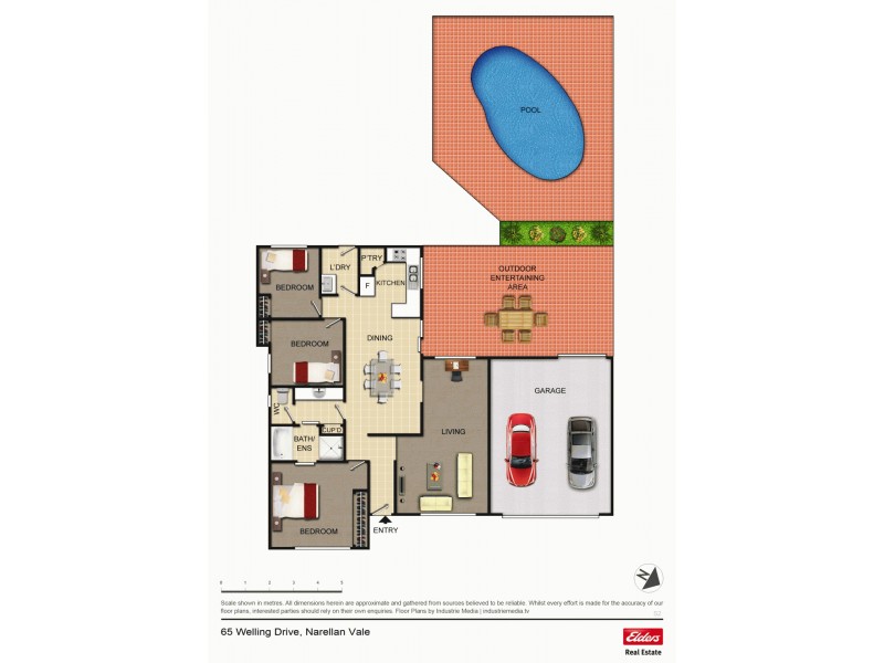 65 Welling Drive, Narellan Vale NSW 2567 Floorplan