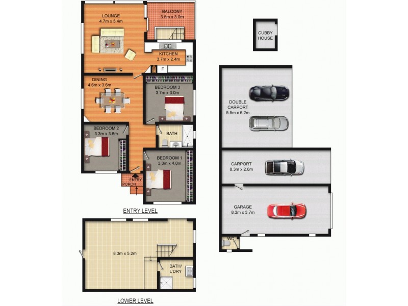 14 Alpha Road, Camden NSW 2570 Floorplan
