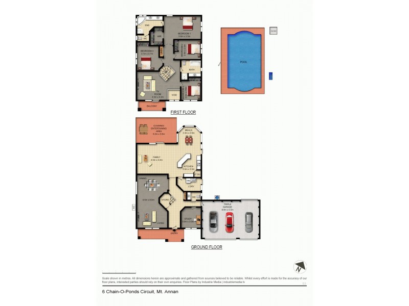 6 Chain-O-Ponds Circuit, Mount Annan NSW 2567 Floorplan