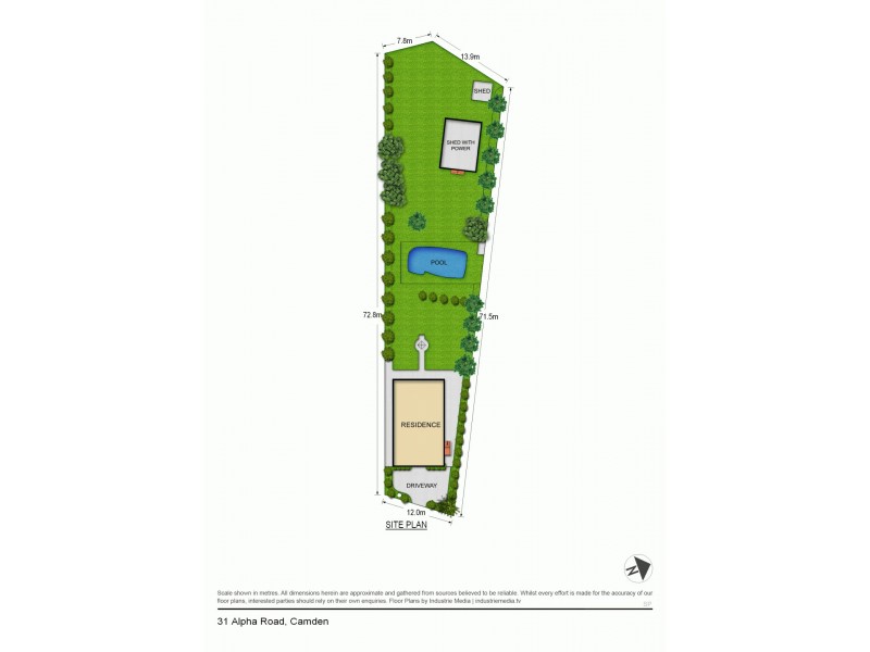 31 Alpha Road, Camden NSW 2570 Floorplan