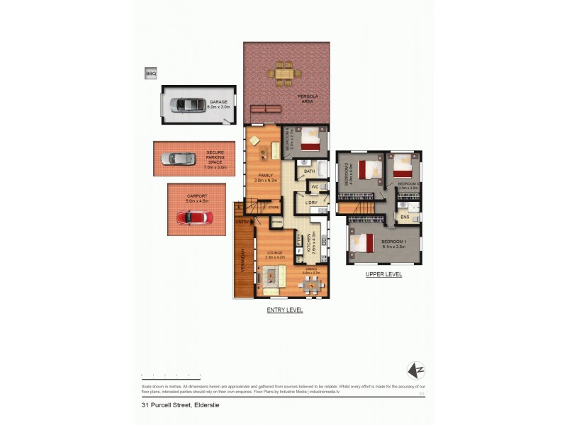 31 Purcell Street, Elderslie NSW 2570 Floorplan