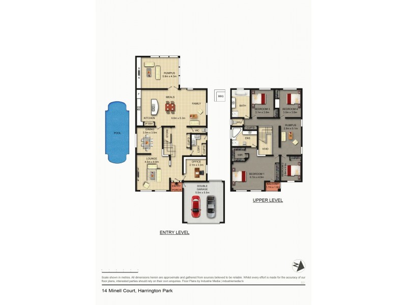 14 Minell Court, Harrington Park NSW 2567 Floorplan