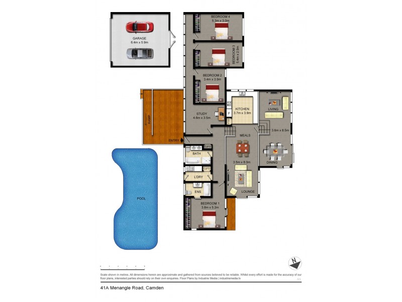 41A Menangle Road, Camden NSW 2570 Floorplan