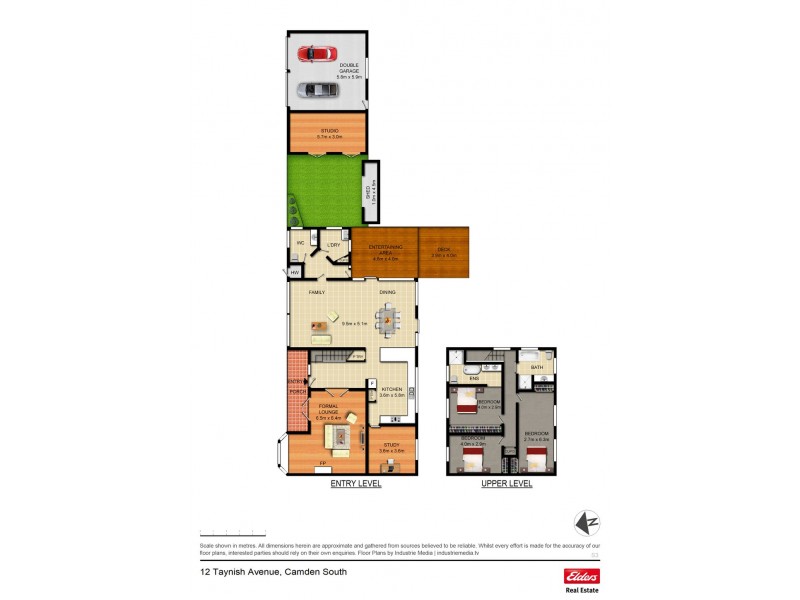 12 Taynish Avenue, Camden South NSW 2570 Floorplan
