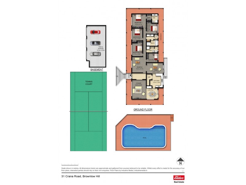 31 Crana Road, Camden NSW 2570 Floorplan
