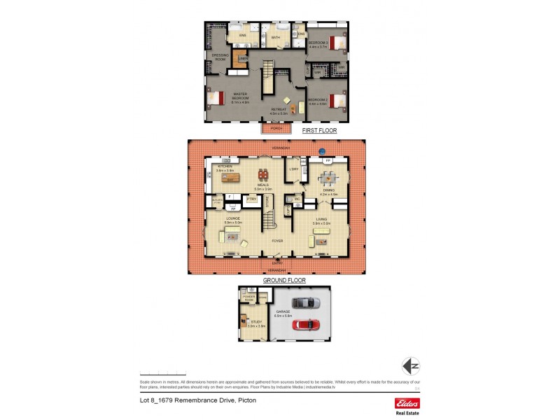 Lot 8, 1679 Remembrance Drive, Picton NSW 2571 Floorplan