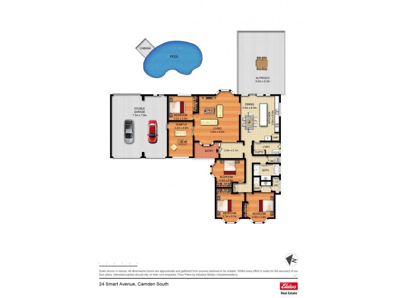 24 Smart Avenue, Camden South NSW 2570 Floorplan