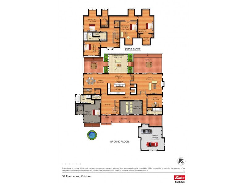 56 The Lanes, Kirkham NSW 2570 Floorplan