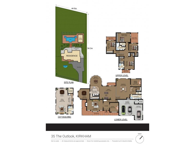 35 The Outlook, Kirkham NSW 2570 Floorplan