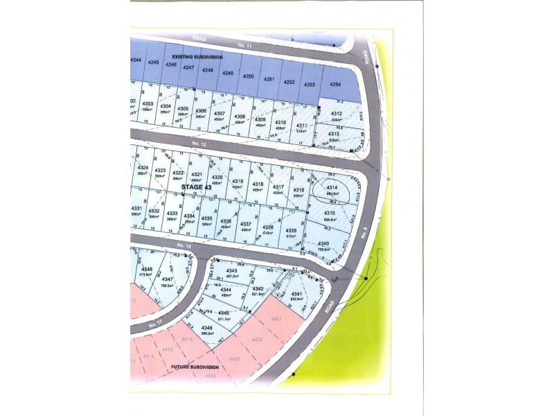 Lot 4314 Burrell Road, Spring Farm NSW 2570