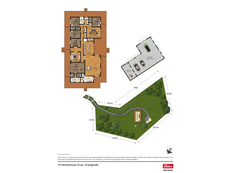 Lot 19/100 Nectarbrook Drive, Theresa Park NSW 2570 Floorplan